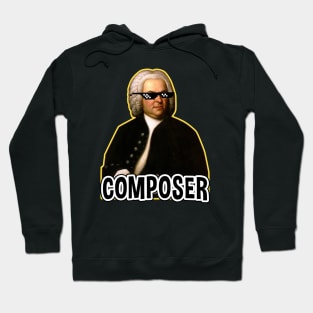 J. S. Bach Composer Hoodie